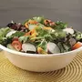 Salad bowl, brown, 600 ml