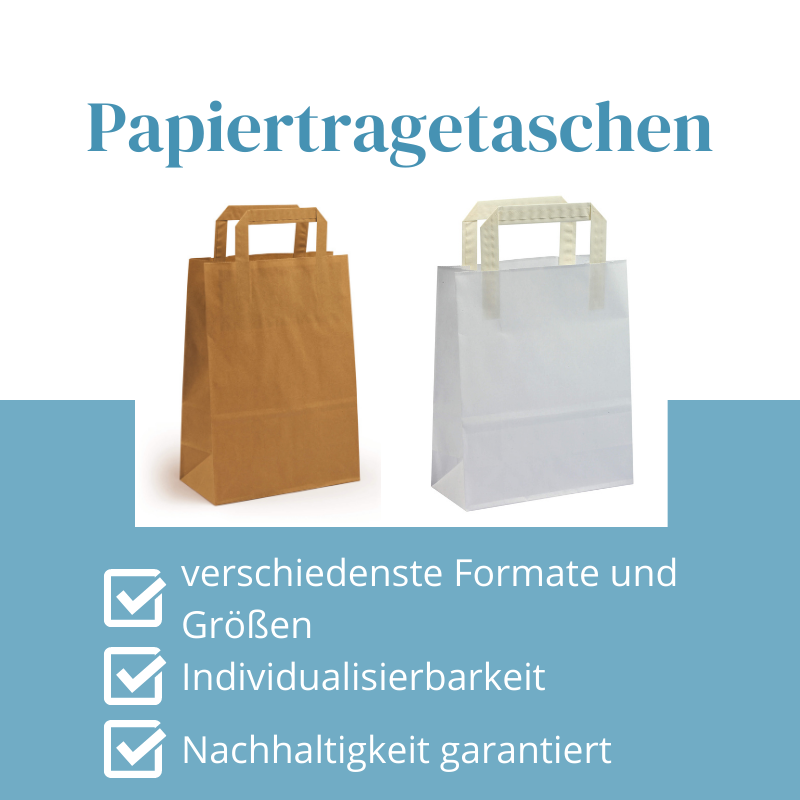 VP Bekanntmachung Papiertragetaschen