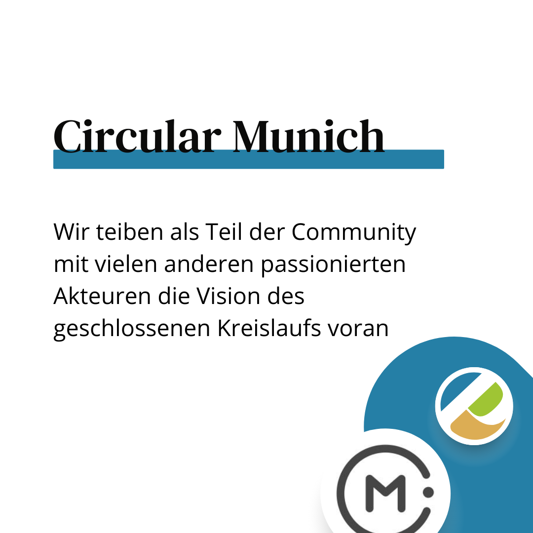 Circular Munich pack-it-eco Partner