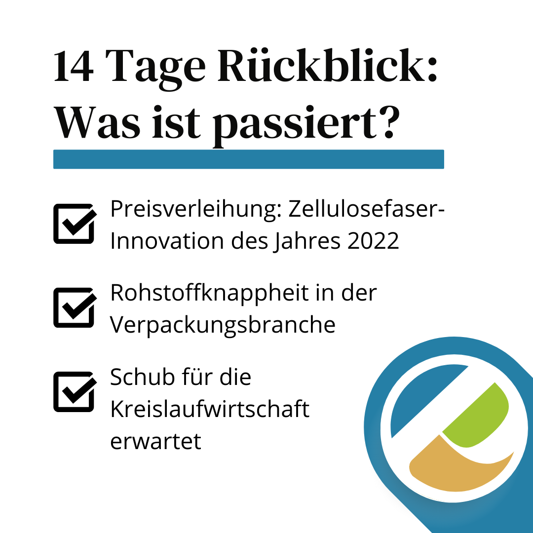 Nachhaltigkeit:14 Tage Rückblick pack-it-eco