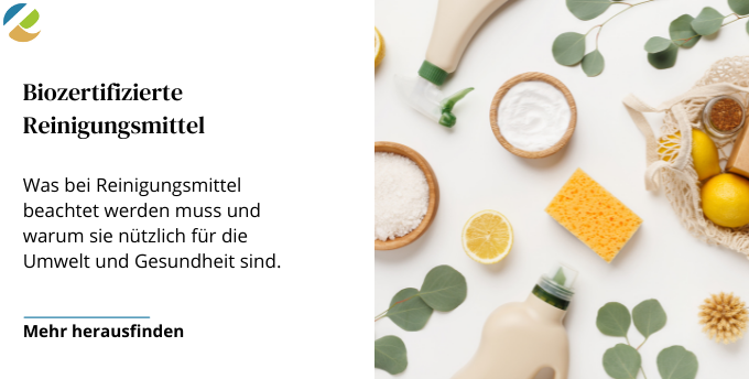 pack-it-eco biozertifizierte Reinigungsmittel